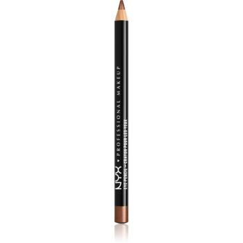 NYX Professional Makeup Eye and Eyebrow Pencil creion de ochi cu trasare precisă culoare 907 Cafe 1.2 g