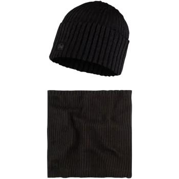 Buff  Gift Pack Set Beanie and Neckwarmer  Čiapky Čierna