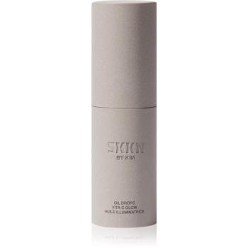 SKKN BY KIM Skincare Oil Drops VITA-C Glow ulei pentru strălucire cu vitamina C pentru femei 30 ml