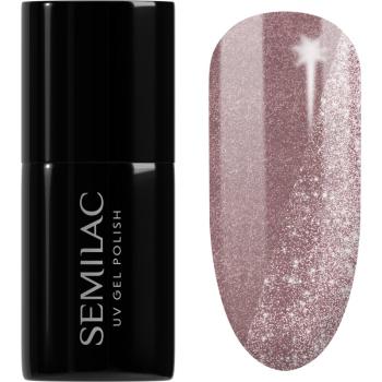 Semilac UV Hybrid Day and Night unghii cu gel folosind UV / lampă cu LED culoare 395 Dawn Till Dusk 7 ml