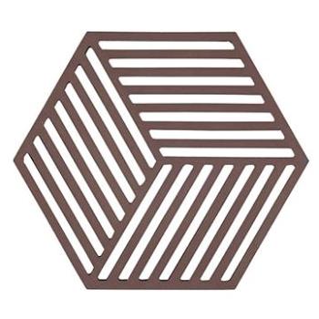 Zone Denmark Podložka pod horké Hexagon Chocolate (12426)