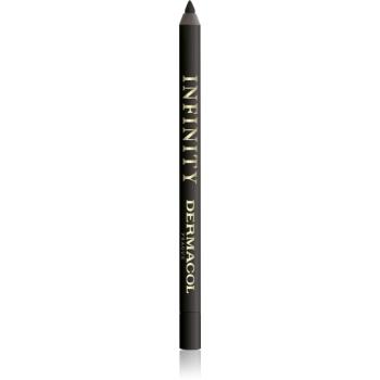 Dermacol Infinity 20H creion metalic pentru ochi rezistent la apa culoare 01 1.32 g