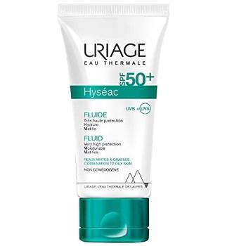 Uriage Fluid hidratant cu efect hidratant SPF 50+ Hyséac (Fluid) 50 ml