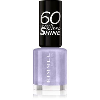 Rimmel 60 Seconds Super Shine lac de unghii culoare 153 Under The Palms 8 ml