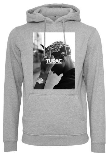 Mr. Tee 2Pac F*ck the World Hoody heather grey - L