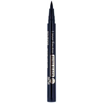 Bourjois Liner Feutre fixare de lunga durata pentru ochi 24 de ore culoare Ultra Black 0.8 ml