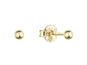 Evolution Group - Pavona Cercei stud placați cu aur 61013 Gold