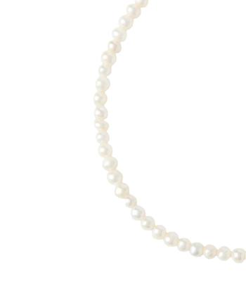 PDPAOLA Colier elegant cu perle La Perla CO01-A64-U 42 cm