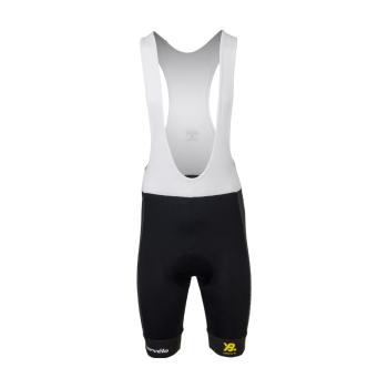 
                         Pantaloni scurți de ciclism cu bretele - TDF 2025 TEAM VISMA | LEASE A BIKE 
                