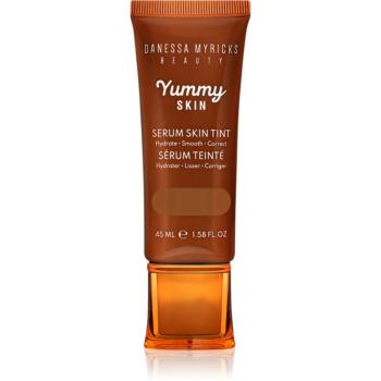 Danessa Myricks Beauty Yummy Skin Serum Skin Tint fond de ten hidratant si catifelant culoare 13 - Dark Skin with Warm Golden Undertones 100 ml