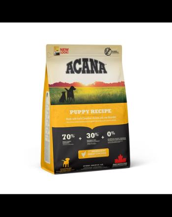 ACANA Puppy&amp;Junior Dog hrana uscata pentru pui si caini in crestere 2 kg