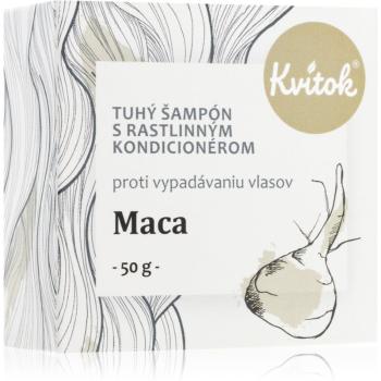 Kvitok Maca șampon solid pentru parul subtiat 50 g