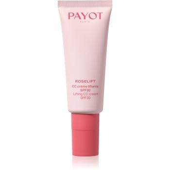 Payot Roselift CC Crème Liftante SPF 30 Crema CC cu efect anti-rid SPF 30 40 ml