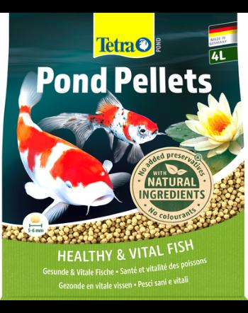 TETRA Pond Pellets hrana pentru pestii de iaz, granule, 4 l