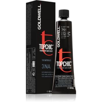 Goldwell Topchic Permanent Hair Color culoare par culoare 3NA 60 ml