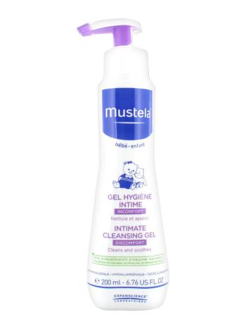 Mustela Gel de curățare intim pentru copii (Intimate Cleansing Gel) 200 ml