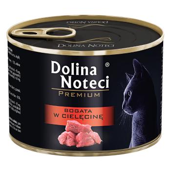 Dolina Noteci Premium 24 x 185 g - Borjúban gazdag