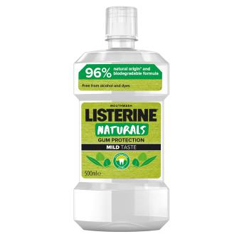 Listerine Apă de gură Naturals Gum Protection 500 ml