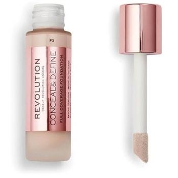 Revolution Fond de ten cu acoperire și aplicator Conceal & Define (Makeup Conceal and Define) 23 ml F5