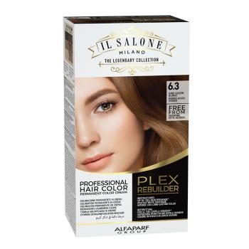 Alfaparf Milano Vopsea permanentă de păr Plex Rebuilder (Permanent Color Cream) 6.3