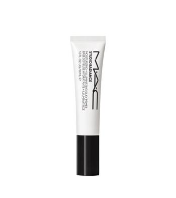 MAC Cosmetics Fond de ten strălucitor și hidratant Studio Radiance (Moisture + Illuminating Silky Primer) 30 ml