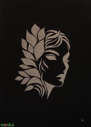 Akvarell festmény - (2025.)