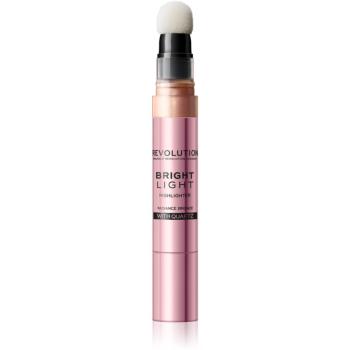 Makeup Revolution Bright Light crema de strălucire culoare Radiance Bronze 3 ml