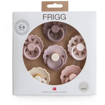 FRIGG 6 Pack Edition Size 1:0-6 months suzetă