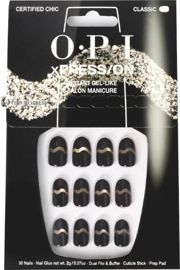 OPI Unghii de gel xPRESS/ON (Press On Nails – Certified Chic)