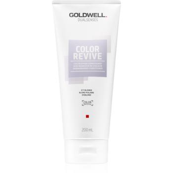 Goldwell Dualsenses Color Revive balsam nuanțator Icy Blonde 200 ml