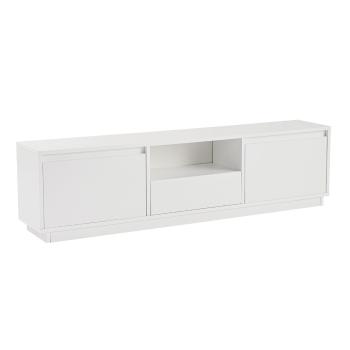 Masă TV Vanguard Natural White, alb
