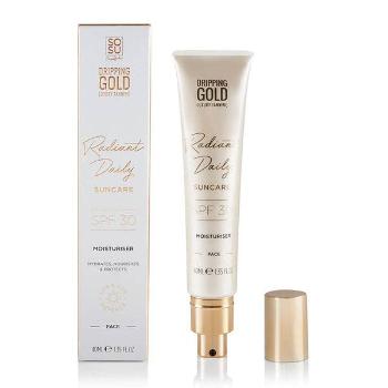 Dripping Gold Cremă de față cu protecție solară Dripping Gold Radiant Daily SPF 30 (Moisturizer) 40 ml