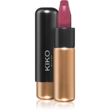 KIKO Milano Velvet Passion ruj crema cu efect matifiant culoare 344 Intense Mauve 3,5 g