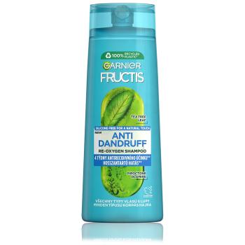 Garnier Șampon de curățare antimătreață pentru toate tipurile de păr cu mătreață Fructis Antidandruff (Re-Oxygen Shampoo) 250 ml