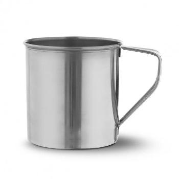 Bögre Orion Rozsdamentes acél bögre 8 cm átmérő 0,3 l