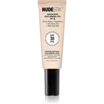 Nudestix Nudescreen Daily Mineral Veil SPF 30 crema de zi protectoare SPF 30 culoare Cool 50 ml