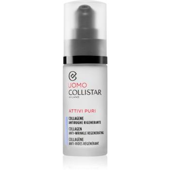 Collistar Linea Uomo Collagen Anti-Wrinkle Regenerating ser hidratant si impotriva ridurilor cu colagen 30 ml