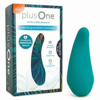 PlusOne Stimulator de prostată cu vibrații Deep Pulse
