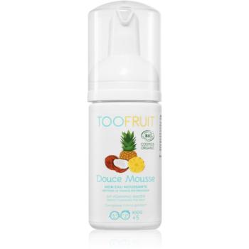 Toofruit Face Wash Foam spuma de curatare faciale pentru copii Pineapple/Coconut 100 ml