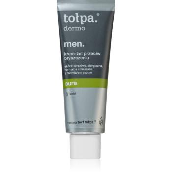 Tołpa Dermo Men 20+ gel crema matifianta cu efect de hidratare 40 ml