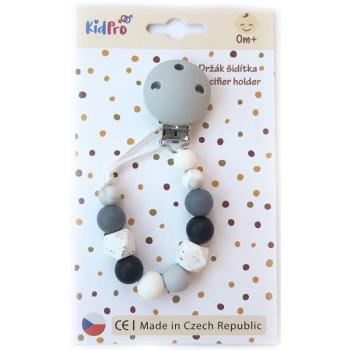 KidPro Pacifier Holder clips pentru suzetă Moon 1 buc