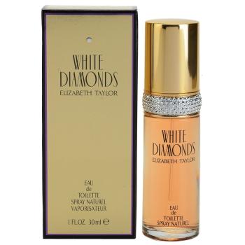 Elizabeth Taylor White Diamonds Eau de Toilette pentru femei 30 ml