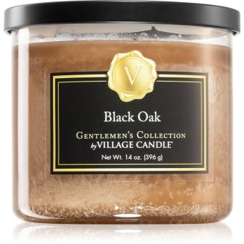 Village Candle Gentlemen's Collection Black Oak lumânare parfumată 396 g