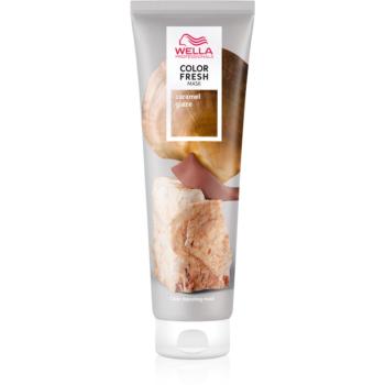 Wella Professionals Color Fresh mască colorantă pentru toate tipurile de păr culoare Caramel Glaze 150 ml