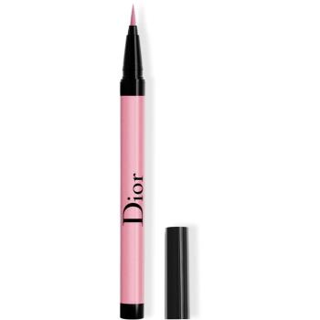 DIOR Diorshow On Stage Liner tuș lichid pentru ochi, tip cariocă impermeabil culoare 841 Pearly Rose 0,55 ml