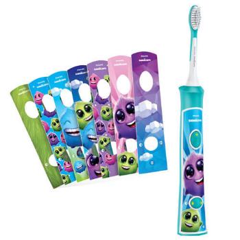 Philips Periuță de dinți electrică pentru copii cu Bluetooth Sonicare For Kids HX6322/04