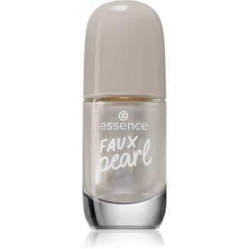 essence Gel Nail Colour lac de unghii culoare 71 FAUX pearl 8 ml