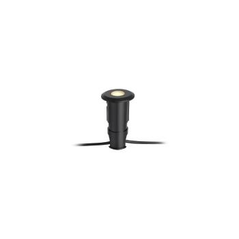 Garden 24 Decklight fekete süllyesztett lámpa, ø 60 mm - Markslöjd