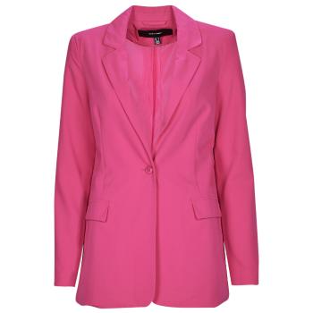 Vero Moda  VMZELDA L/S BLAZER NOOS  Bundy Ružová