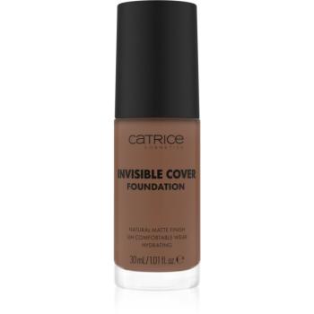 Catrice Invisible Cover Foundation makeup lichid cu efect matifiant culoare 057C 30 ml